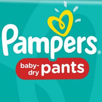 Pampers Baby-Dry Pants luiers / luierbroekjes Pampers Baby-Dry Pants luiers / luierbroekjes